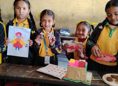 Handicraft As A Friday Programme